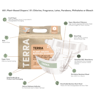free terra diaper