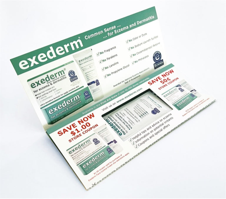 free exederm eczema
