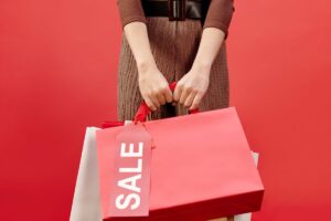 shoe sale calendar