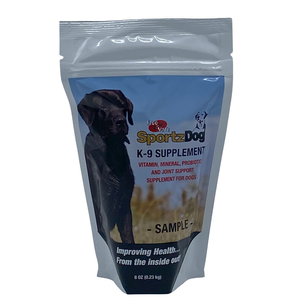 free sportzdog supplement