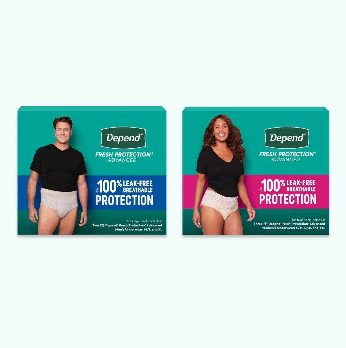 free depend fresh