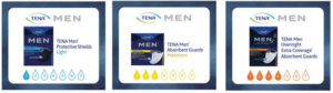 free tena incontinence